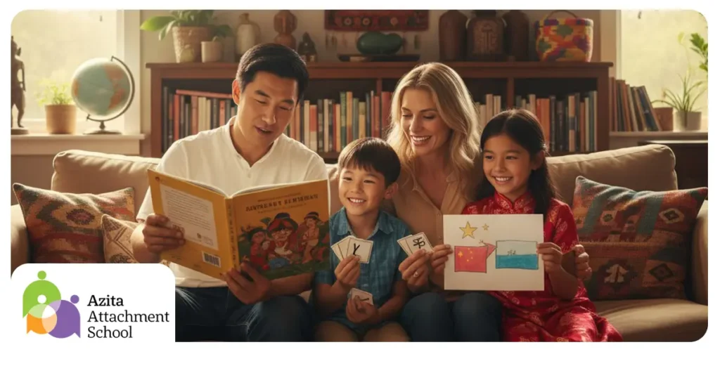 فرزندپروری چندفرهنگی و چندزبانی؛ چگونه هویت کودک را بدون از دست دادن ریشه‌ها تقویت کنیم؟