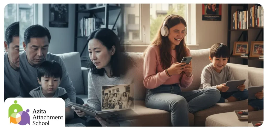 فرزندپروری در مهاجرت